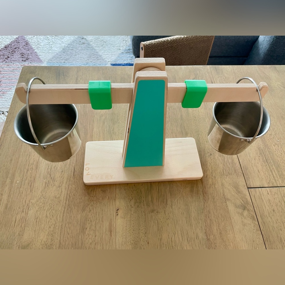 Lovevery Every Which Way Scale and Pails